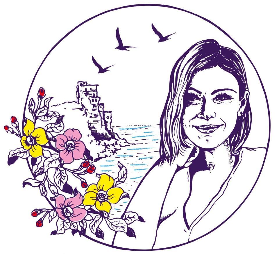 B&B Carol Cetara Zewnętrze zdjęcie