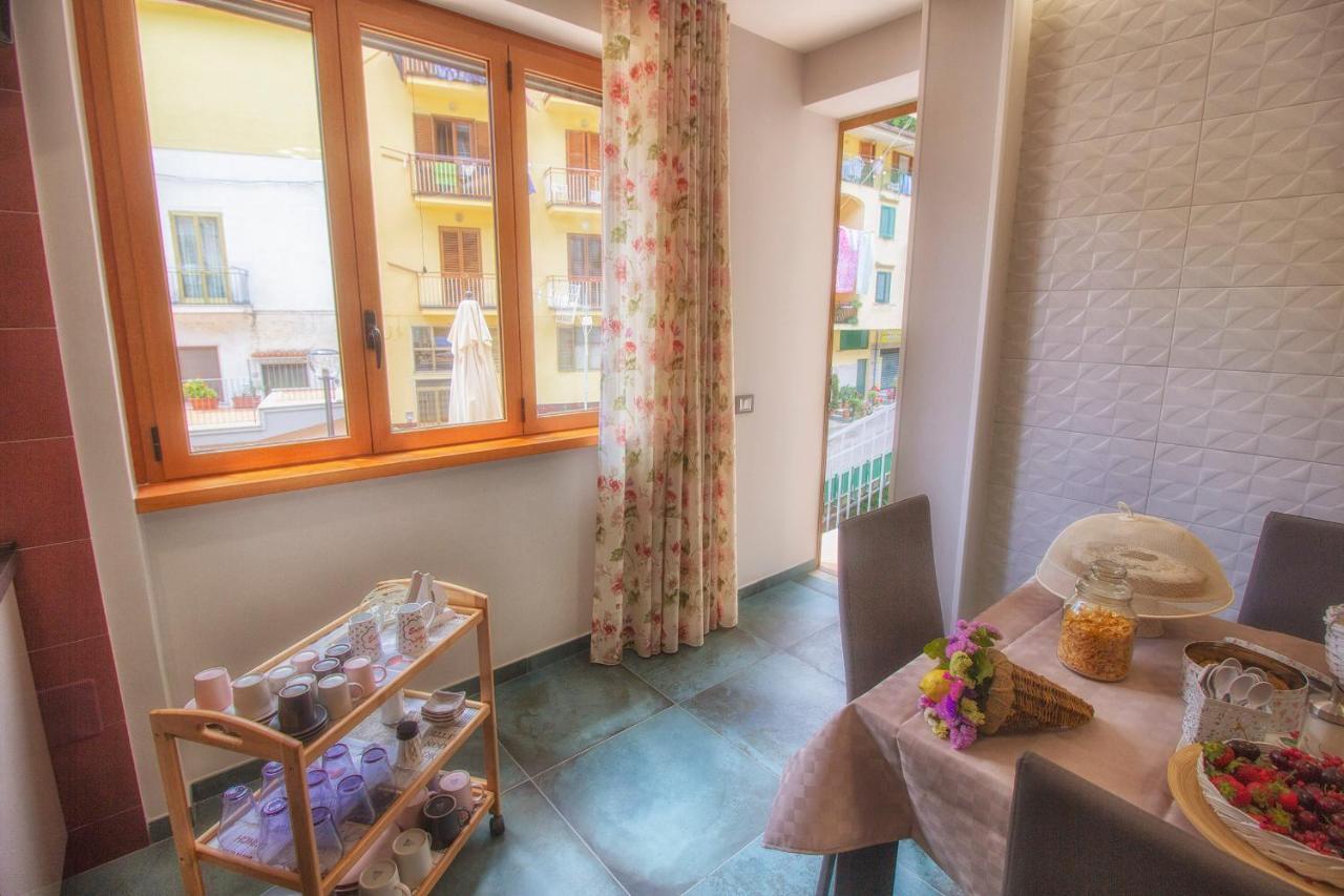 B&B Carol Cetara Zewnętrze zdjęcie