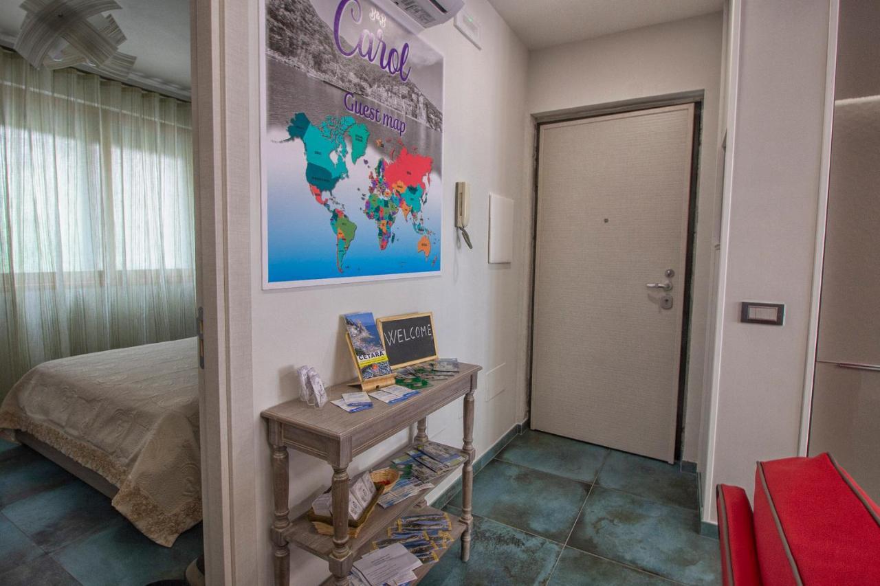B&B Carol Cetara Zewnętrze zdjęcie