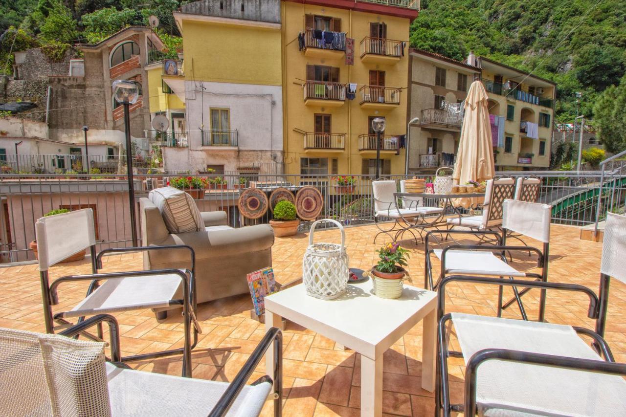 B&B Carol Cetara Zewnętrze zdjęcie