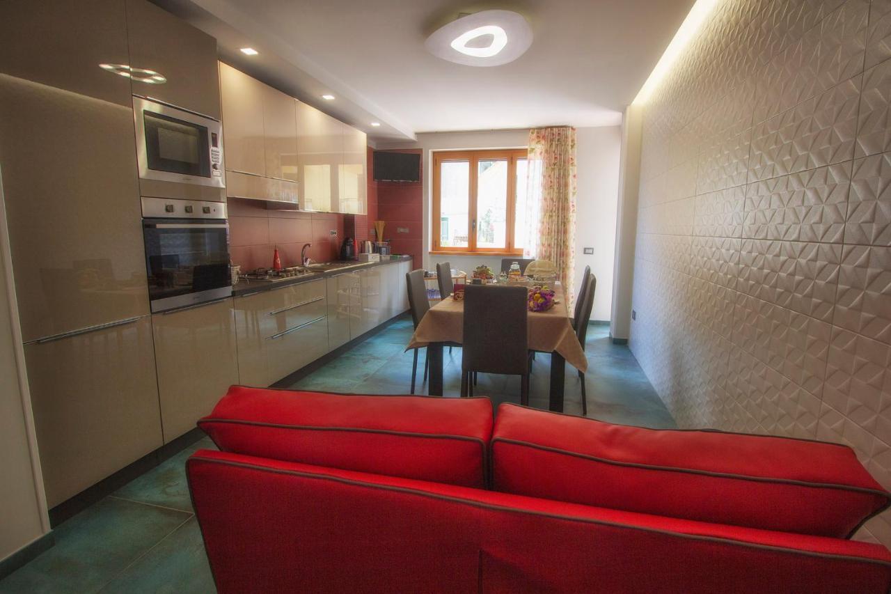 B&B Carol Cetara Zewnętrze zdjęcie